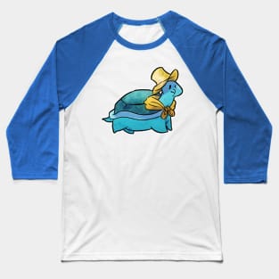 Handkerchief Turtle Baseball T-Shirt